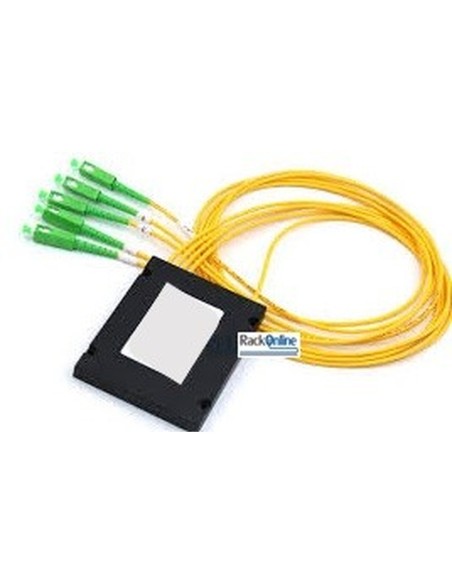 Splitter fibra óptica SC APC en caja PLC | PS System