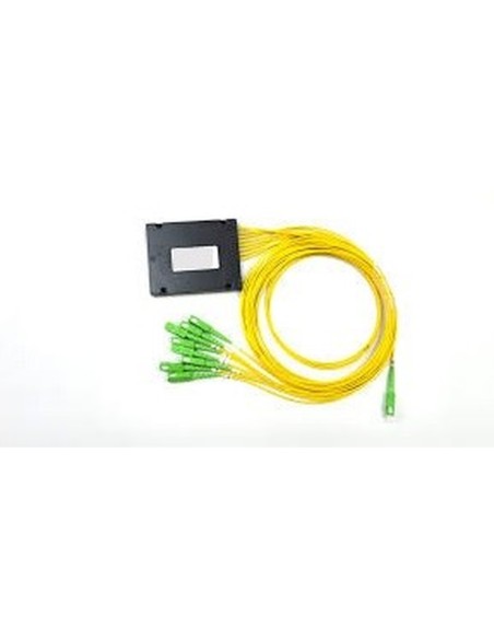 Splitter fibra óptica SC APC en caja PLC | PS System