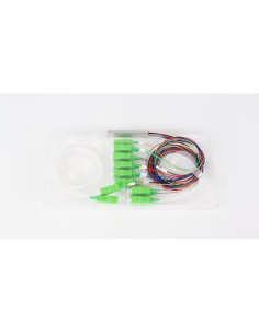 Splitter fibra óptica 1x16 SC APC para FTTX y CATV