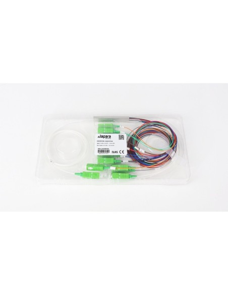 Splitter fibra óptica 1x16 SC APC para FTTX y CATV